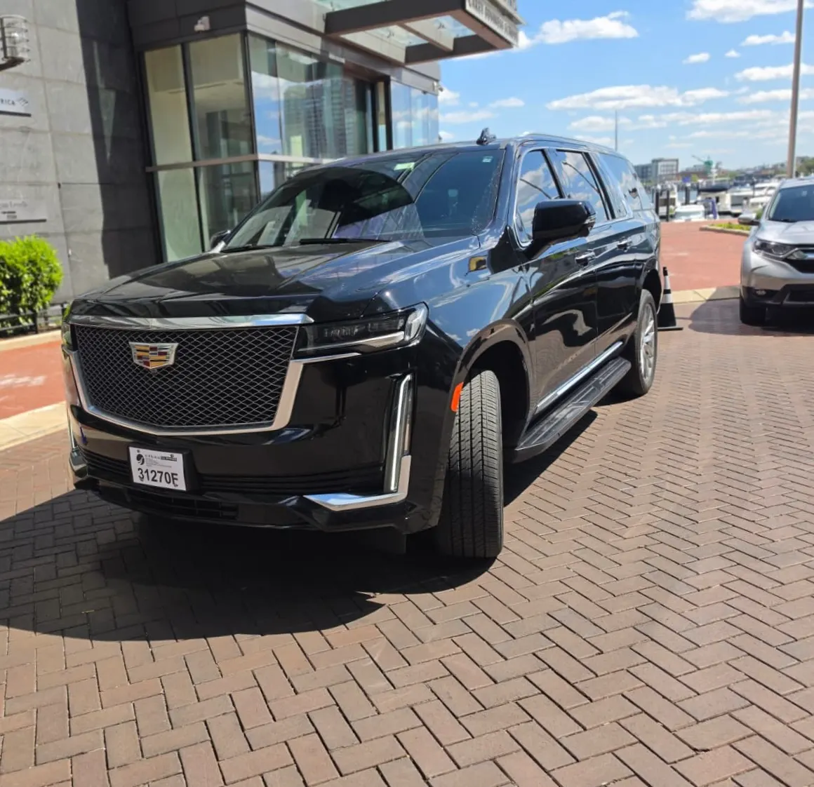 Cadillac Escalade 2023+ or similar — MSY airport car service and New Orleans black car service