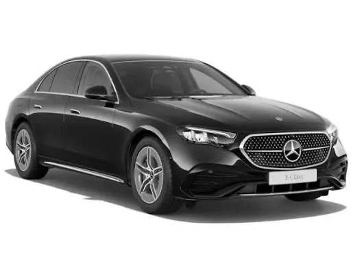 Mercedes-Benz E-Class 2023+ or similar — MSY airport car service and New Orleans black car service