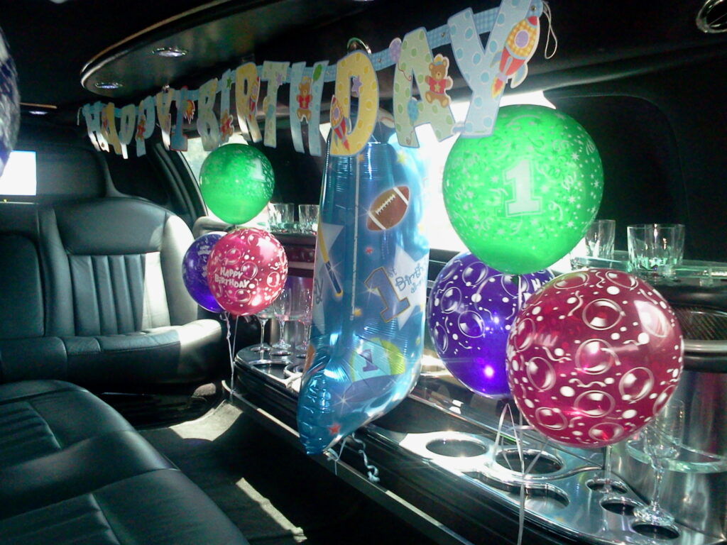 Birthday Party limo Service